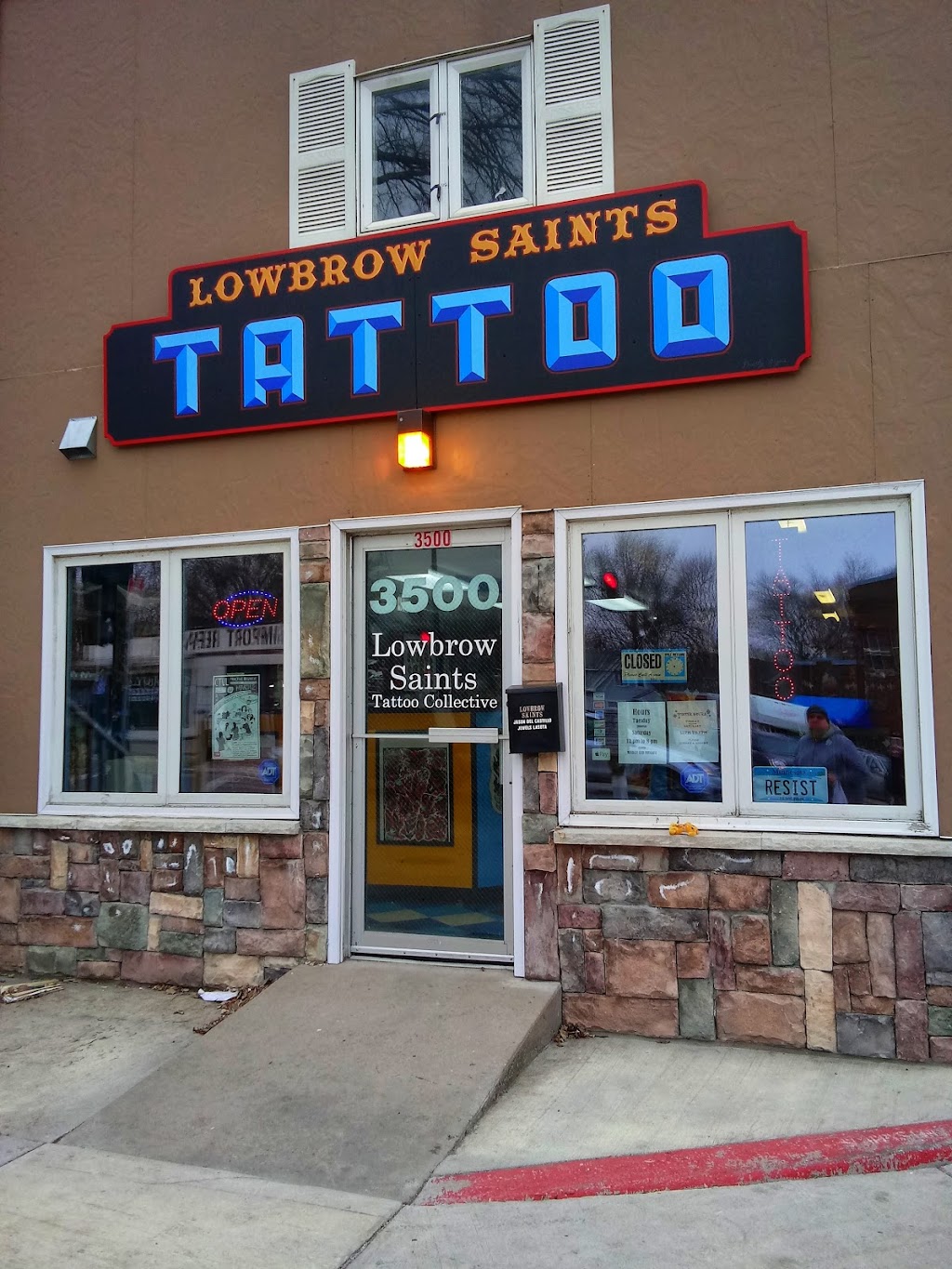 Lowbrow Saints Tattoo Collective | 3500 Minnehaha Ave, Minneapolis, MN 55406, USA | Phone: (612) 353-4755