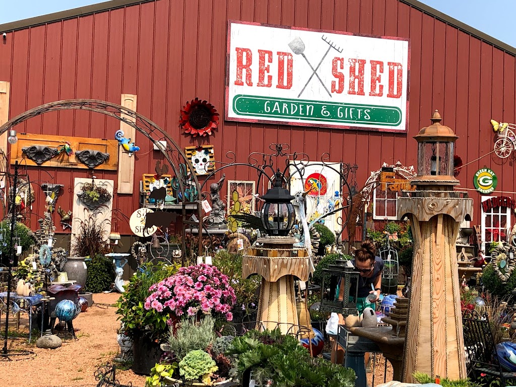 Red Shed Garden & Gifts | 1139 8th St, Baraboo, WI 53913, USA | Phone: (608) 415-9199