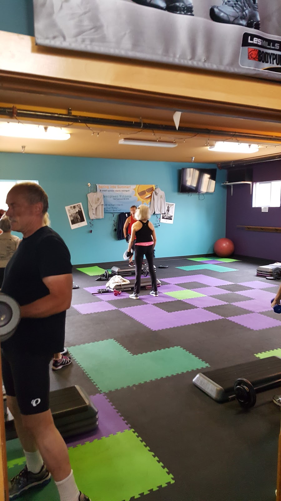 Evergreen Fitness | 22 Tahlequah Rd, Port Townsend, WA 98368, USA | Phone: (360) 385-3036