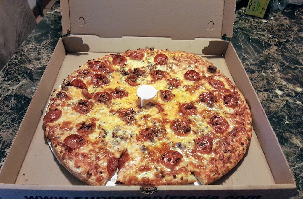 Supreme Pizza | 3450 Mendon Rd # D, Cumberland, RI 02864, USA | Phone: (401) 658-0032