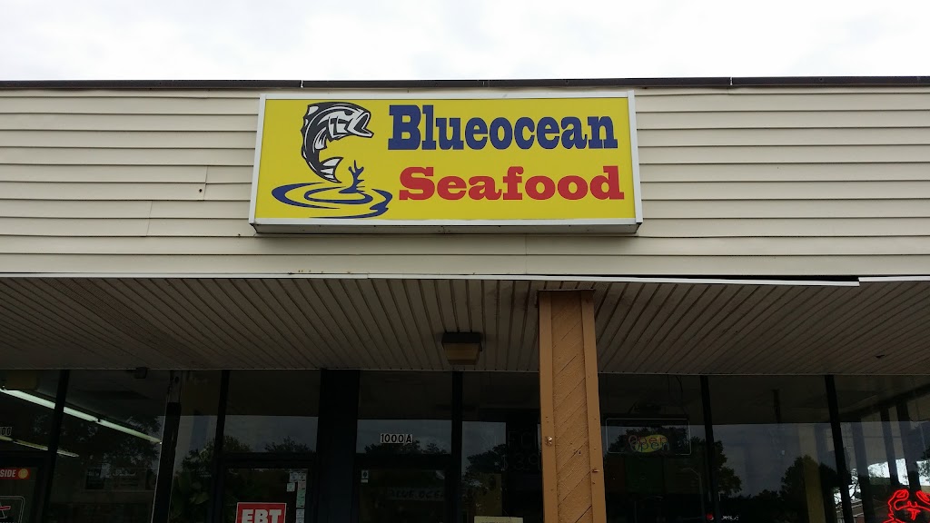 Blue Ocean Seafood | 1000 Park Ave, Norfolk, VA 23504, USA | Phone: (757) 623-2255