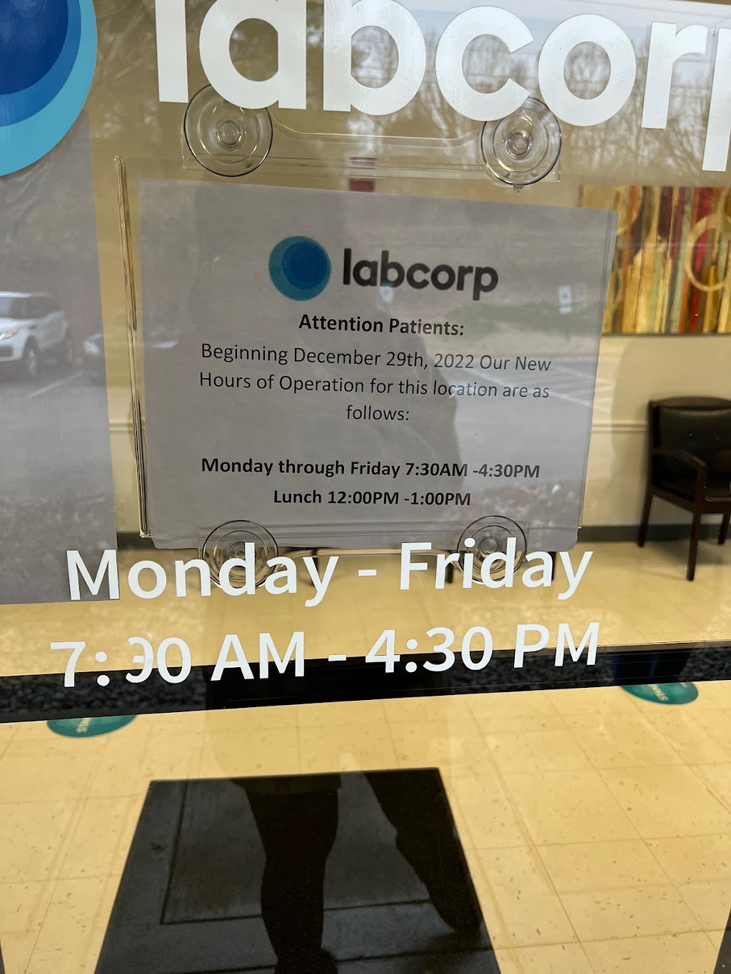 Labcorp | 1400 Donelson Pike Ste B10, Nashville, TN 37217, USA | Phone: (615) 366-0313