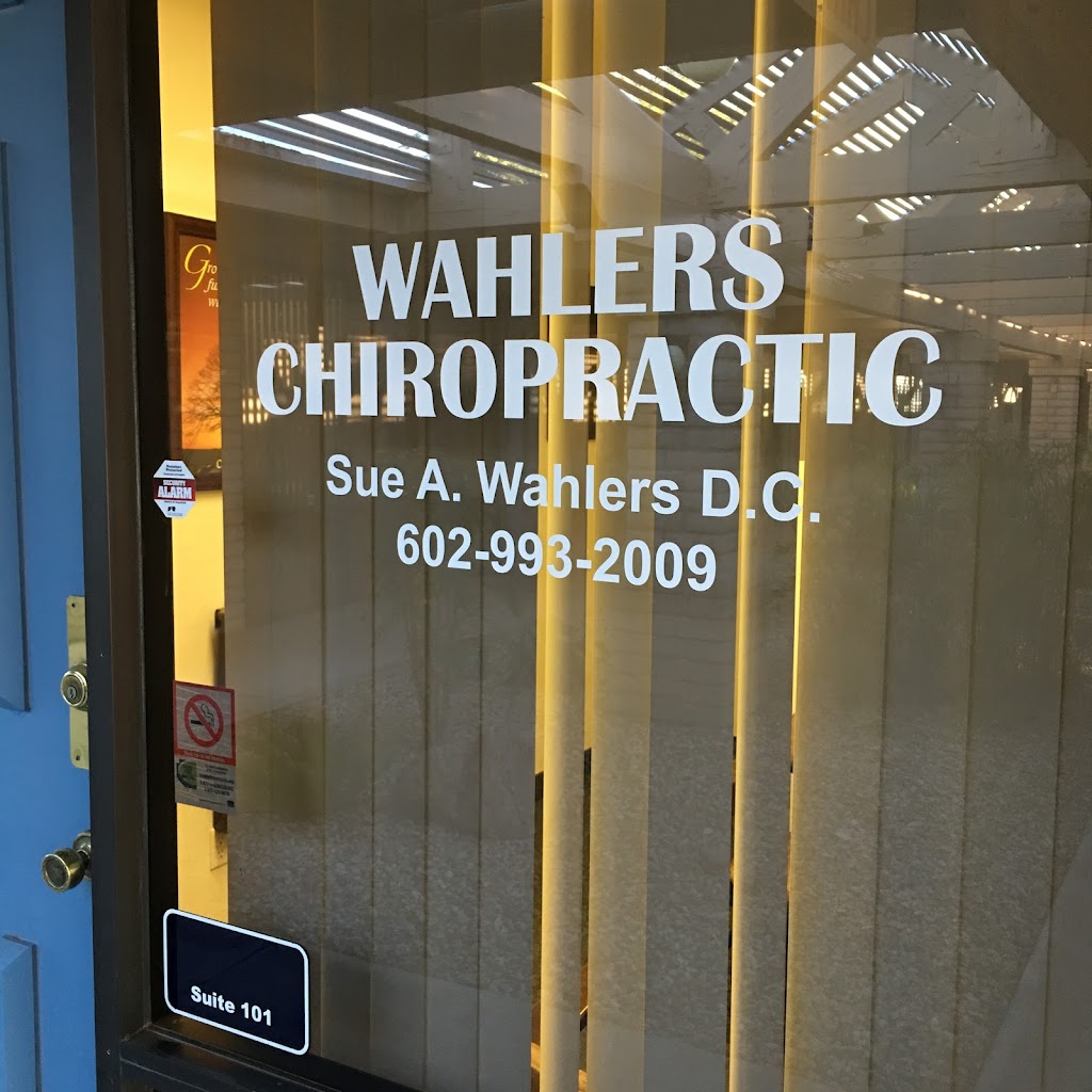 Wahlers Chiropractic | 12020 N 35th Ave #101, Phoenix, AZ 85029, USA | Phone: (602) 993-2009