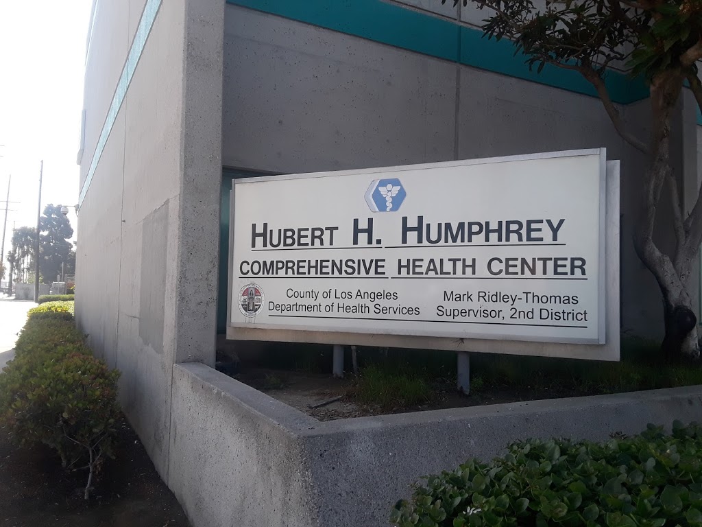 Hubert Humphrey Comprehensive Health Center | 5850 S Main St, Los Angeles, CA 90003, USA | Phone: (323) 897-6000