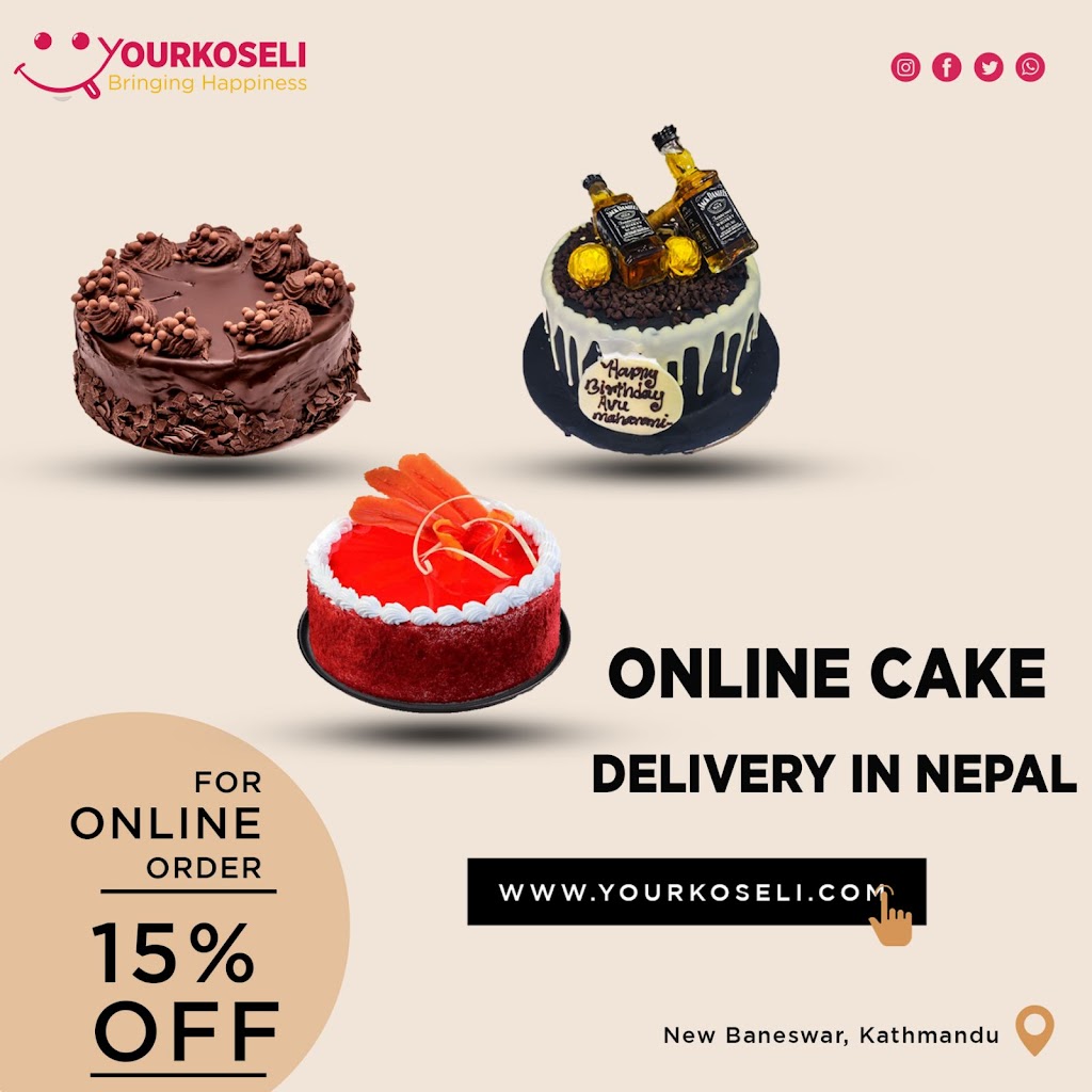 Send Cakes to Nepal Online | 3965 Vista Mar Dr, Euless, TX 76040 | Phone: 986-0291455
