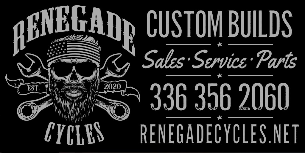 Renegade Cycles, LLC | 1003 S Main St, Dobson, NC 27017, USA | Phone: (336) 356-2060