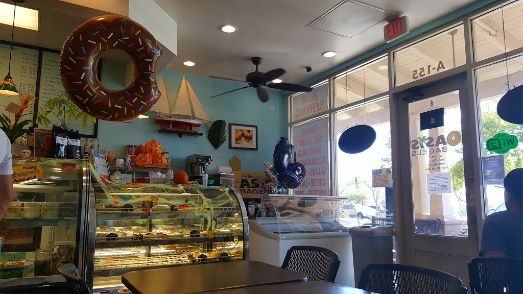 Oasis Bagels | 17650 W Elliot Rd suite a-155, Goodyear, AZ 85338 | Phone: (623) 327-1777