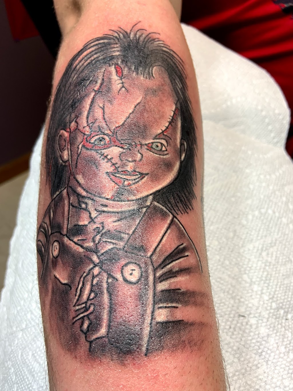 Ink Asylum | 1671 S Old Hwy 141, Fenton, MO 63026, USA | Phone: (636) 717-9090