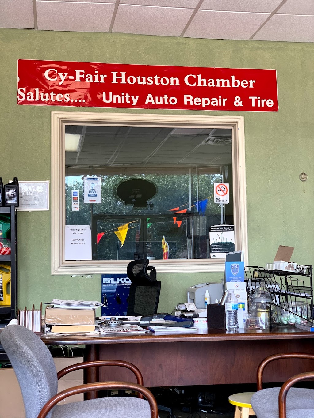 Unity Plus Auto Services | 9660 Fallbrook Dr Ste. F, Houston, TX 77064, USA | Phone: (281) 970-6100