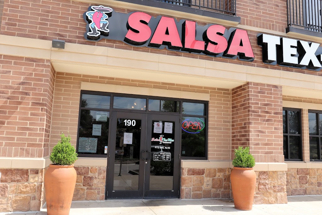 Salsa Tex-Mex Prosper | 1170 N Preston Rd #190, Prosper, TX 75078, USA | Phone: (972) 346-4643