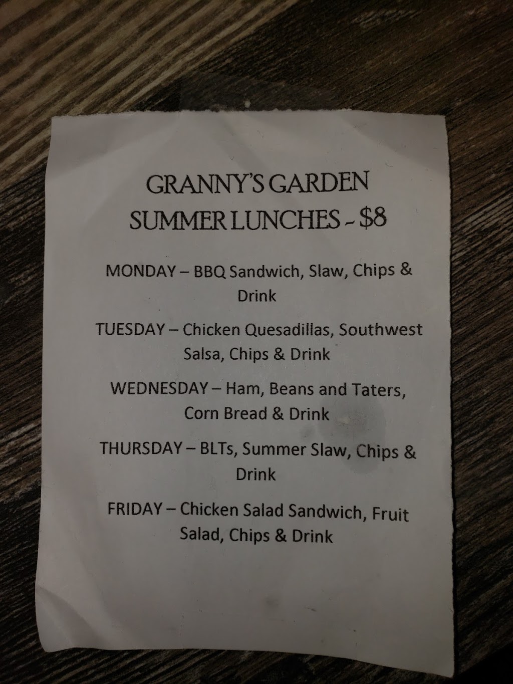 Grannys Garden | 7010 Camp Ernst Rd, Burlington, KY 41005, USA | Phone: (859) 743-8564