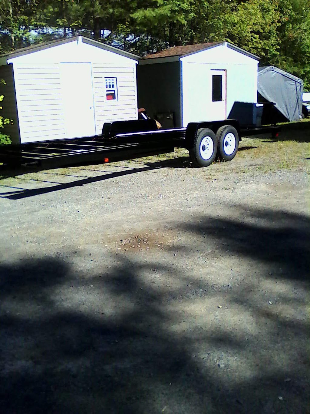 Searra Custom Trailers | 47 Gabriel Rd, Corinth, NY 12822, USA | Phone: (518) 654-7655