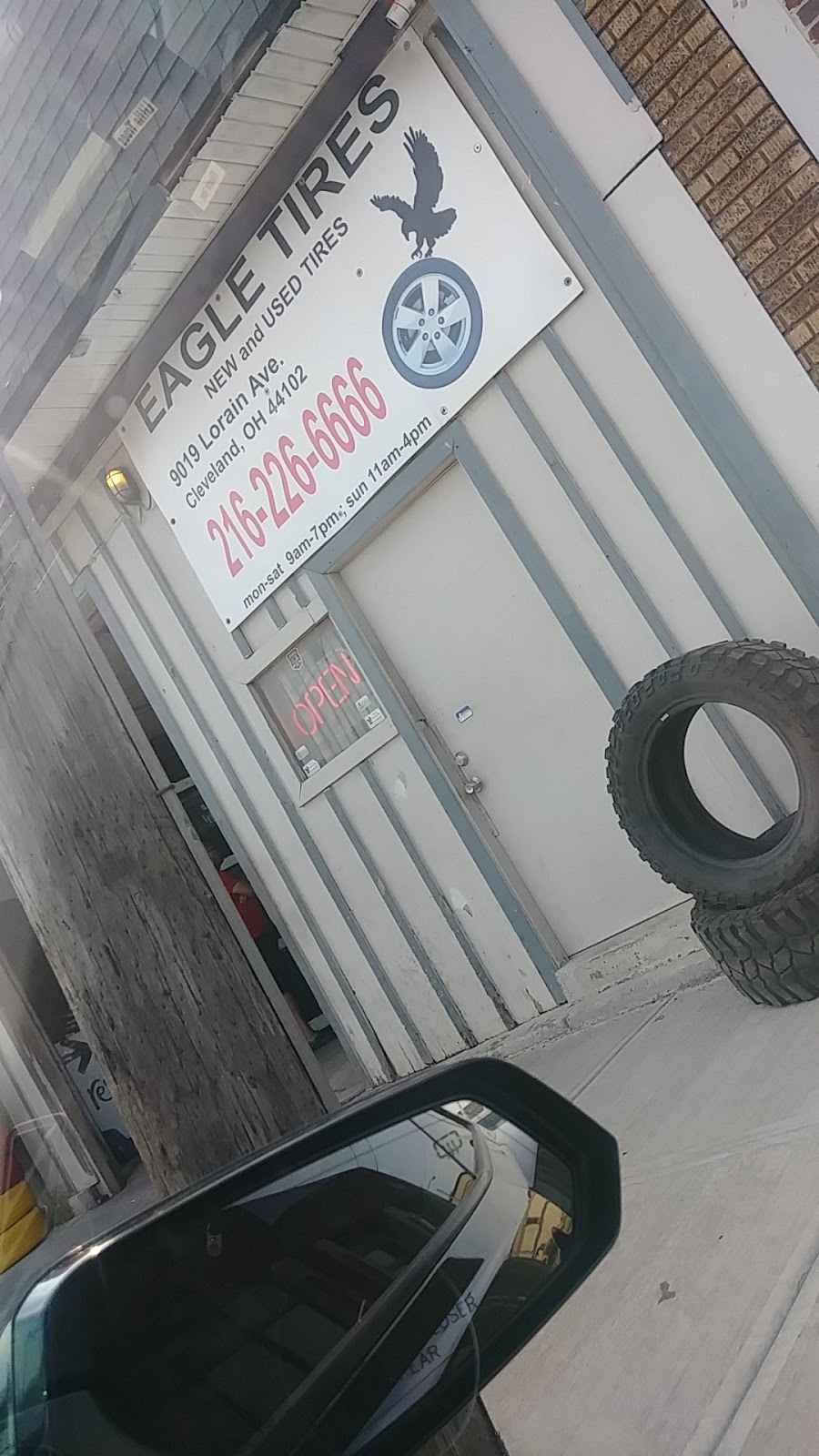 Eagle Tires | 9019 Lorain Ave, Cleveland, OH 44102, USA | Phone: (216) 226-6666