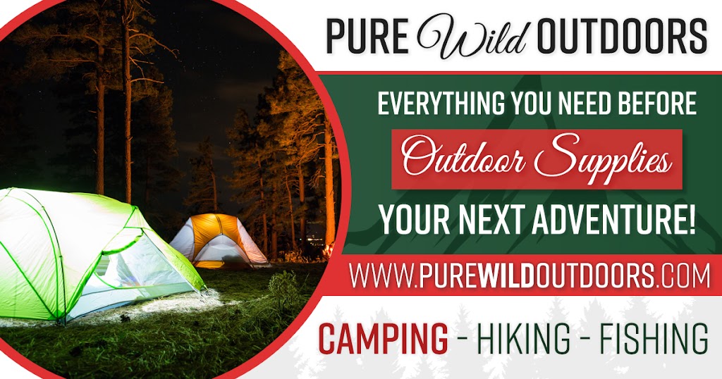 Pure Wild Outdoors | 1580 Cabin Creek Rd, Winchester, KY 40391, USA | Phone: (859) 749-3302