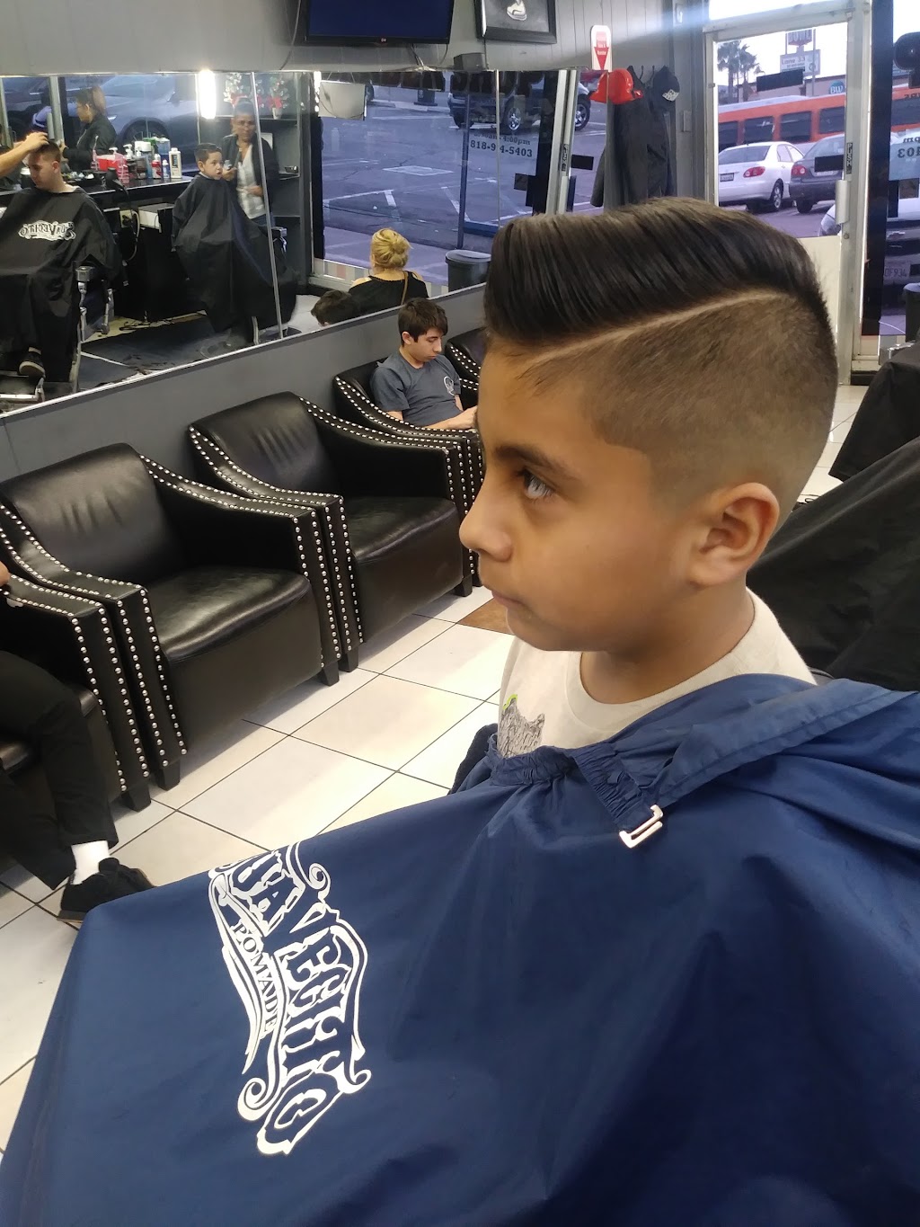 Victorss Barber Shop | 20123 Vanowen St, Winnetka, CA 91306, USA | Phone: (818) 914-5403