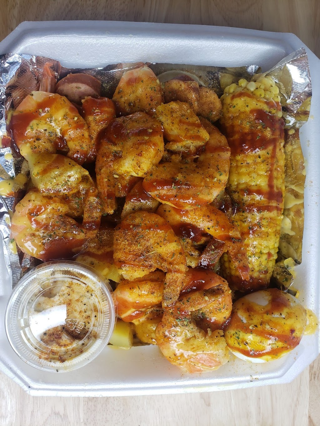 The Seafood Shack and More | 1136 Breezy Valley Dr, Cordova, TN 38018, USA | Phone: (901) 319-1129