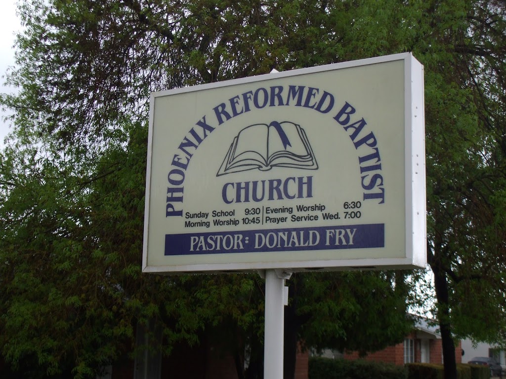 Phoenix Reformed Baptist Church | 3805 N 12th St, Phoenix, AZ 85014, USA | Phone: (602) 264-7223