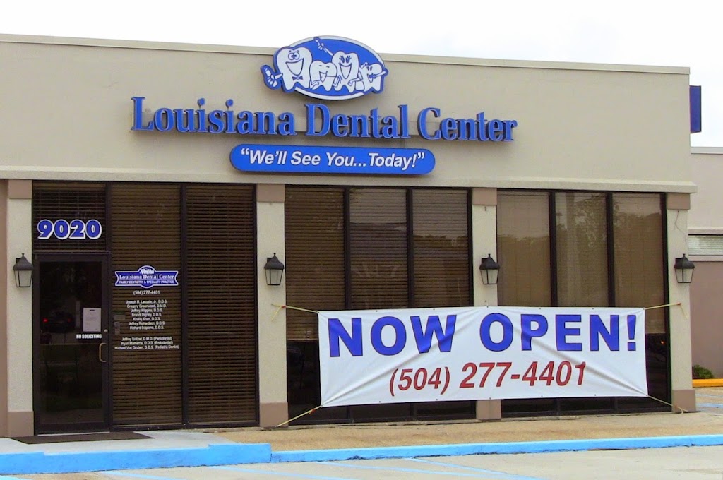 Louisiana Dental Center - Chalmette | 9020 W Judge Perez Dr, Chalmette, LA 70043, USA | Phone: (504) 277-4401