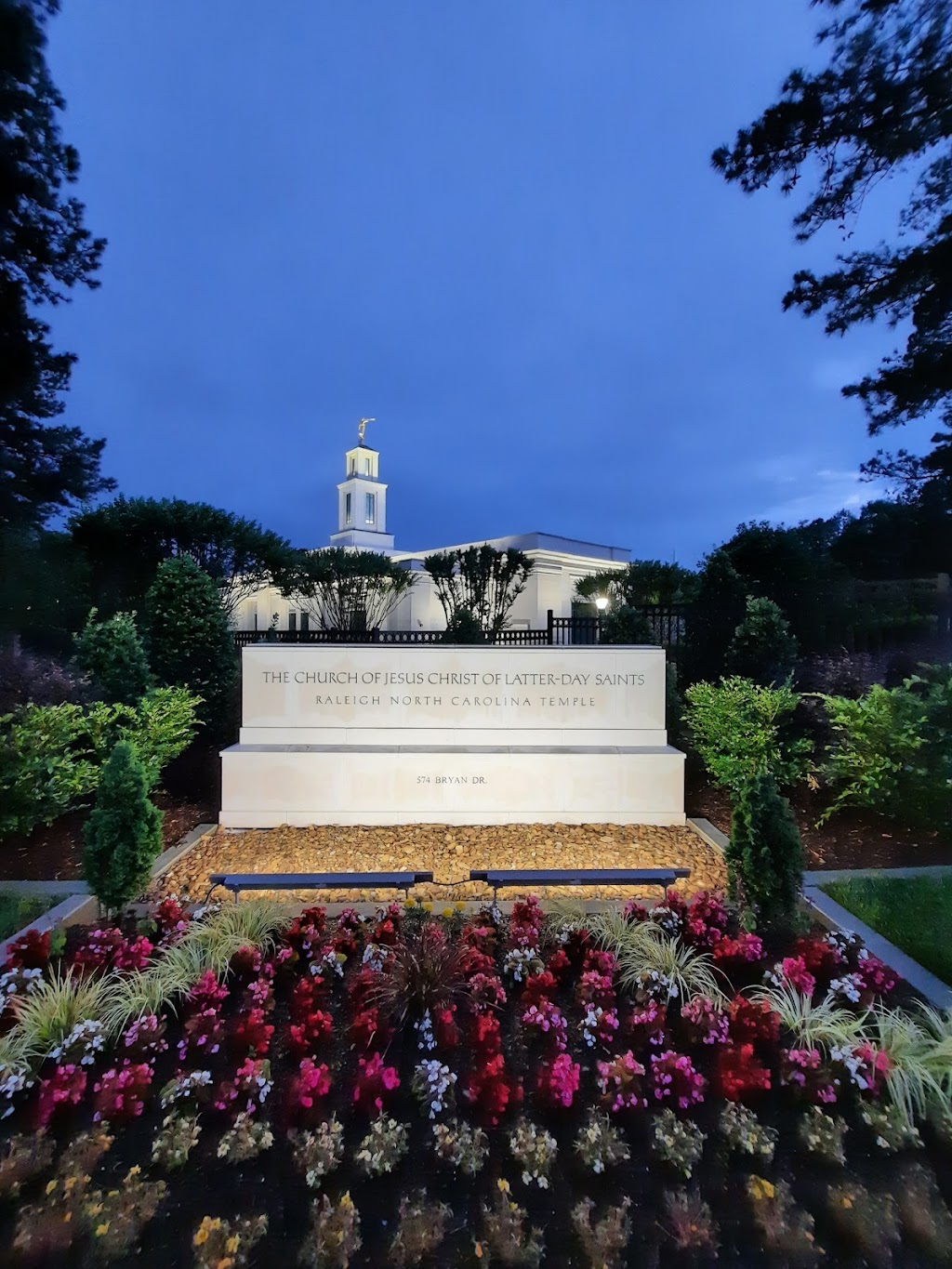 Raleigh North Carolina Temple | 574 Bryan Dr, Apex, NC 27502, USA | Phone: (919) 362-4135