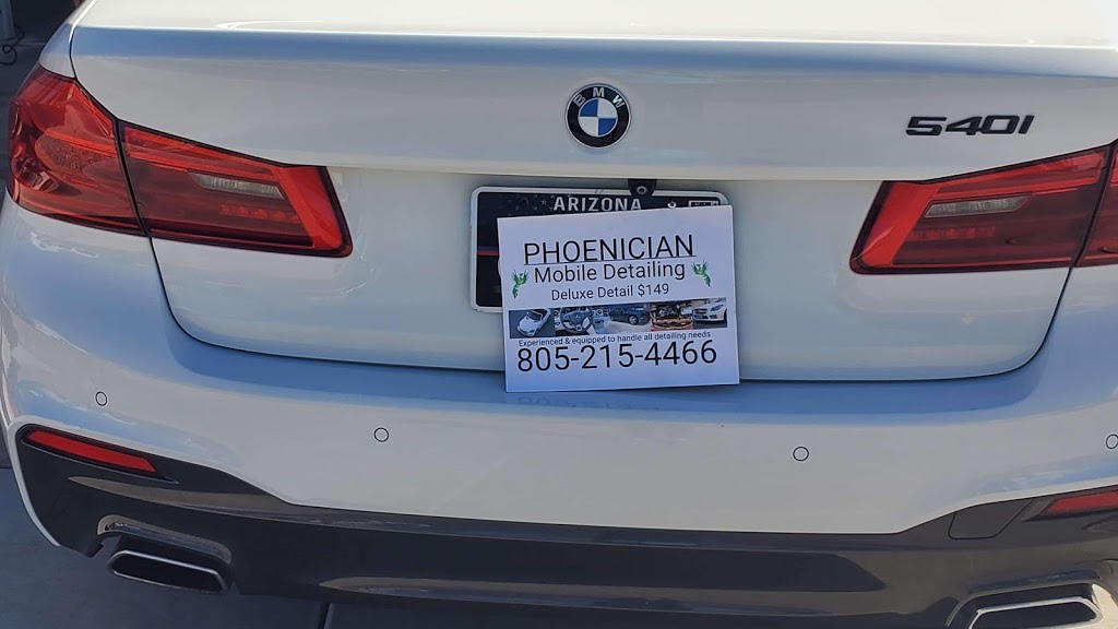 Phoenician Mobile Detailing Arizonas best mobile detailer | 4163 E Mica Rd, San Tan Valley, AZ 85143 | Phone: (805) 215-4466