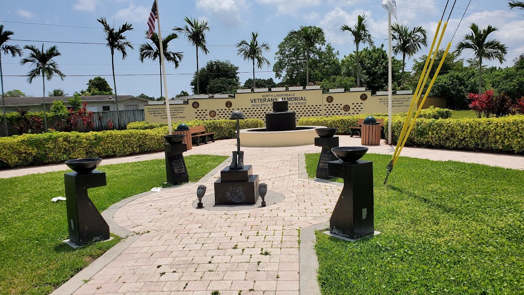 North Lauderdale Veterans Memorial | SW 71st Ave, North Lauderdale, FL 33068, USA | Phone: (954) 722-0900