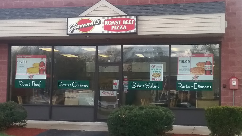 Giovannis Roast Beef and Pizza | 331 Boston Rd, North Billerica, MA 01862, USA | Phone: (978) 667-5600