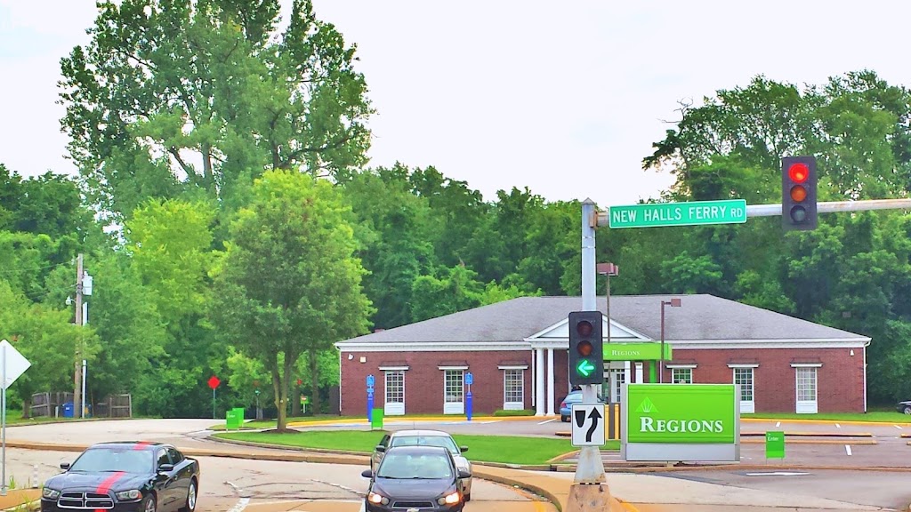 Regions Bank | 11920 New Halls Ferry Road, Florissant, MO 63033, USA | Phone: (314) 598-4940