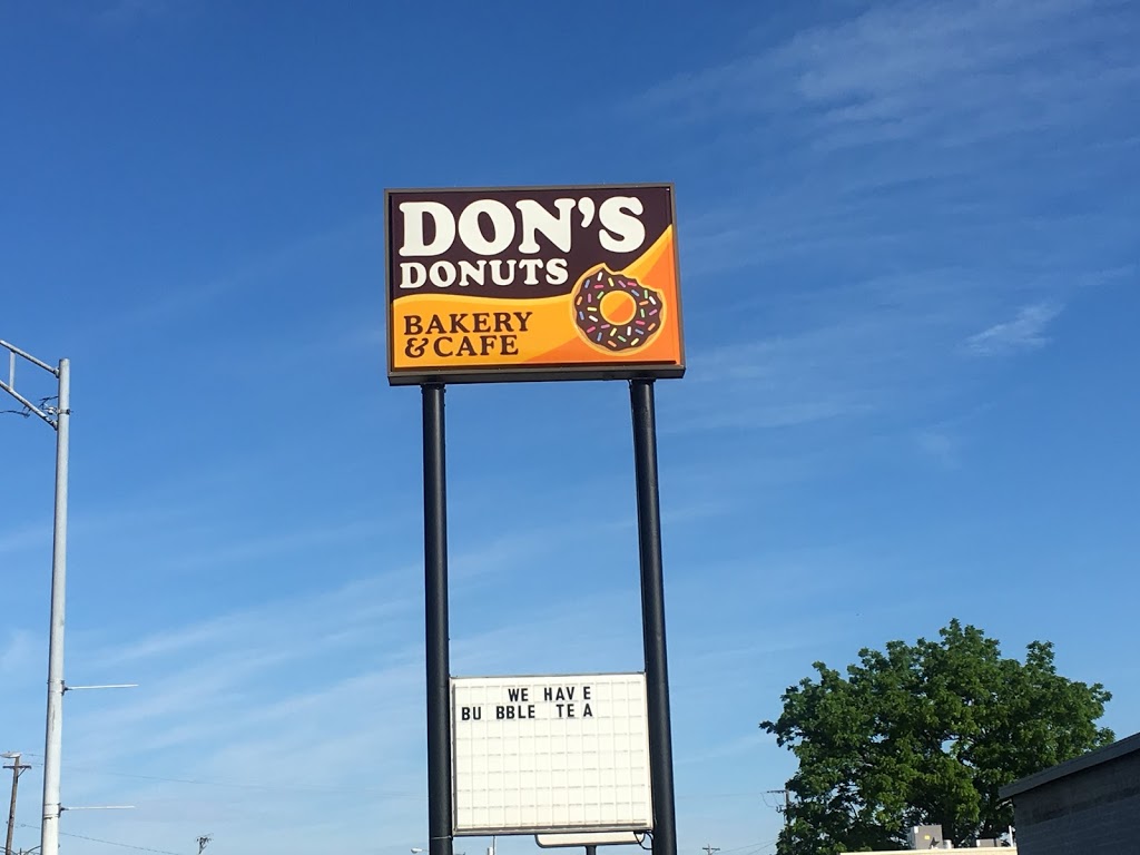 Dons Donut Shoppe | 2911 Woodville Rd, Northwood, OH 43619, USA | Phone: (419) 693-9043