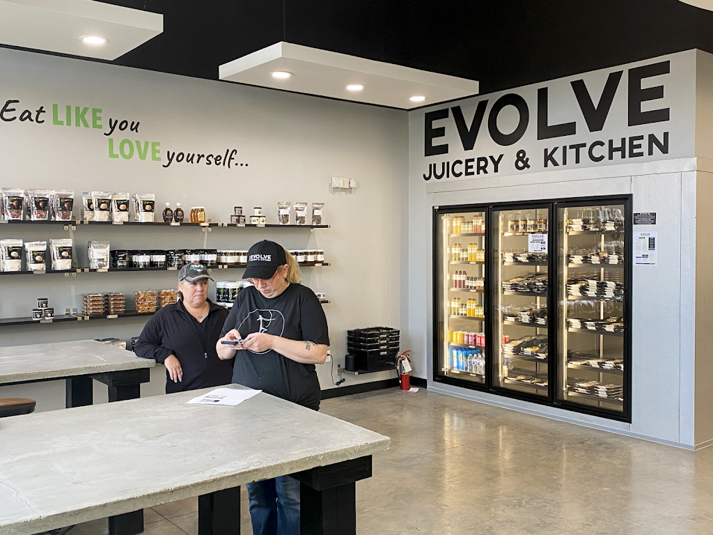 Evolve Juicery & Kitchen | 13309 W 135th St, Overland Park, KS 66221, USA | Phone: (913) 971-0277