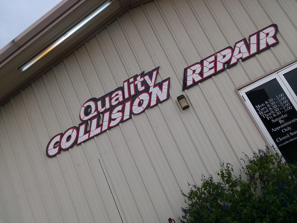 Quality Collision Repair | 112 S Taylor St, Pryor, OK 74361, USA | Phone: (918) 825-3600