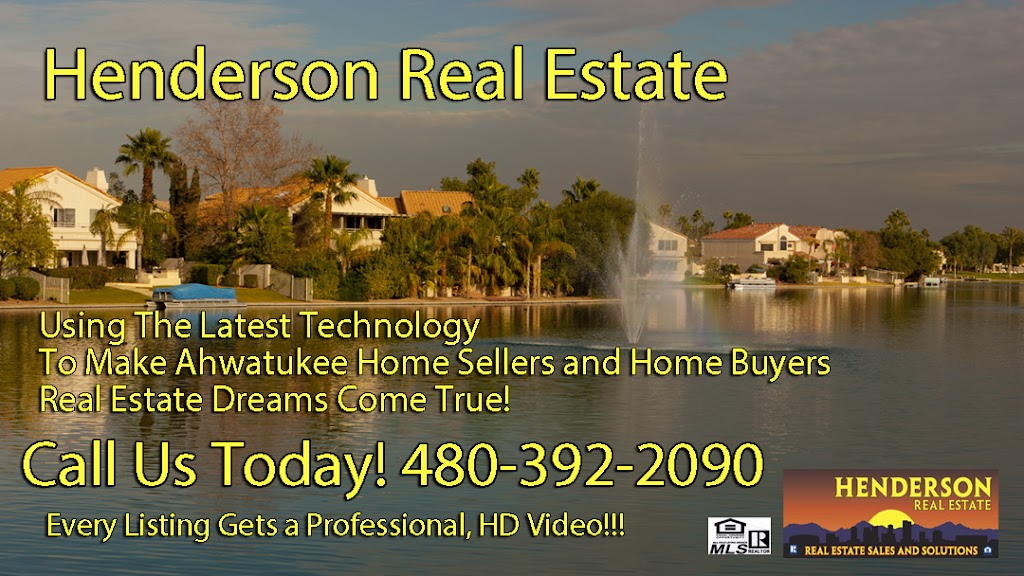 Henderson Real Estate - Arizona | 16007 S 13th Way, Phoenix, AZ 85048, USA | Phone: (480) 392-2090