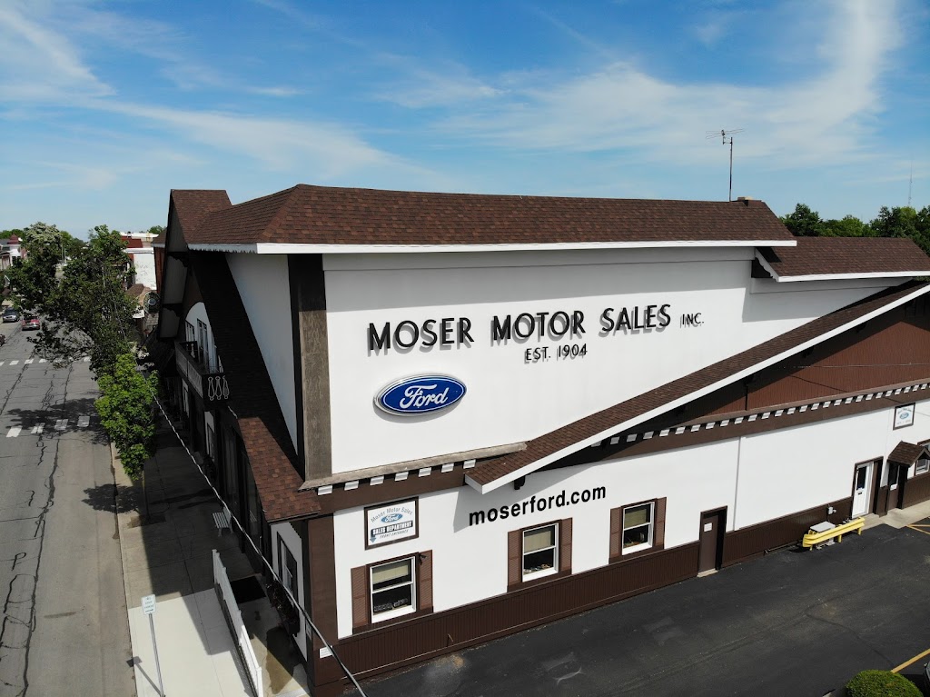 Moser Motor Sales Inc | 218 W Main St, Berne, IN 46711, USA | Phone: (260) 589-2171