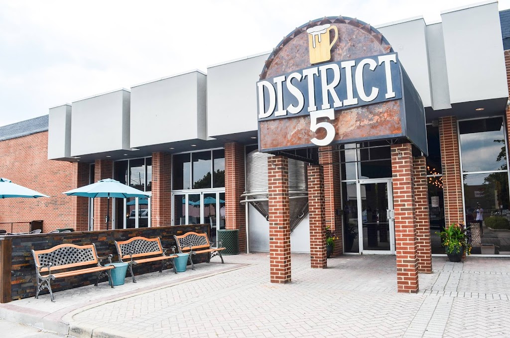 District 5 | 1911 W Main St, Richmond, VA 23220, USA | Phone: (804) 658-1113