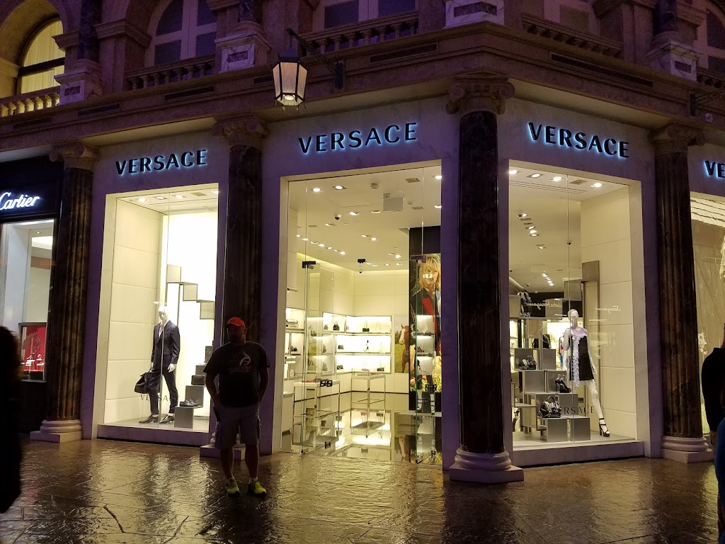 VERSACE | Forum Shops At Caesars Palace 3500 Las Vegas Blvd South Space B05, Las Vegas, NV 89109, USA | Phone: (702) 932-5757