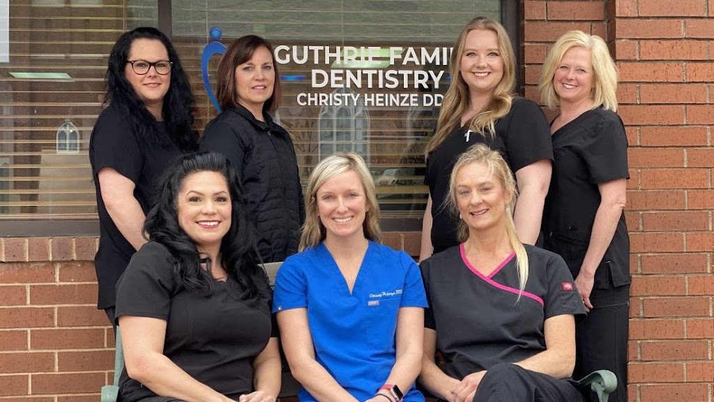 Guthrie Family Dentistry - Dr. Christy Heinze DDS | 303 N Division St, Guthrie, OK 73044, USA | Phone: (405) 282-8120