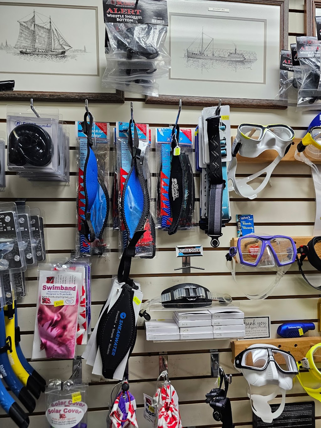 New Wave Snorkel & Scuba Center, LLC | 1425 W Lakeshore Dr, Port Clinton, OH 43452, USA | Phone: (419) 734-2240