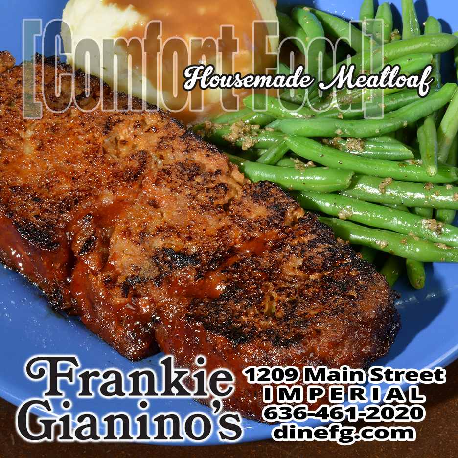 Frankie Gianinos | 1209 Imperial Main, Imperial, MO 63052, USA | Phone: (636) 461-2020