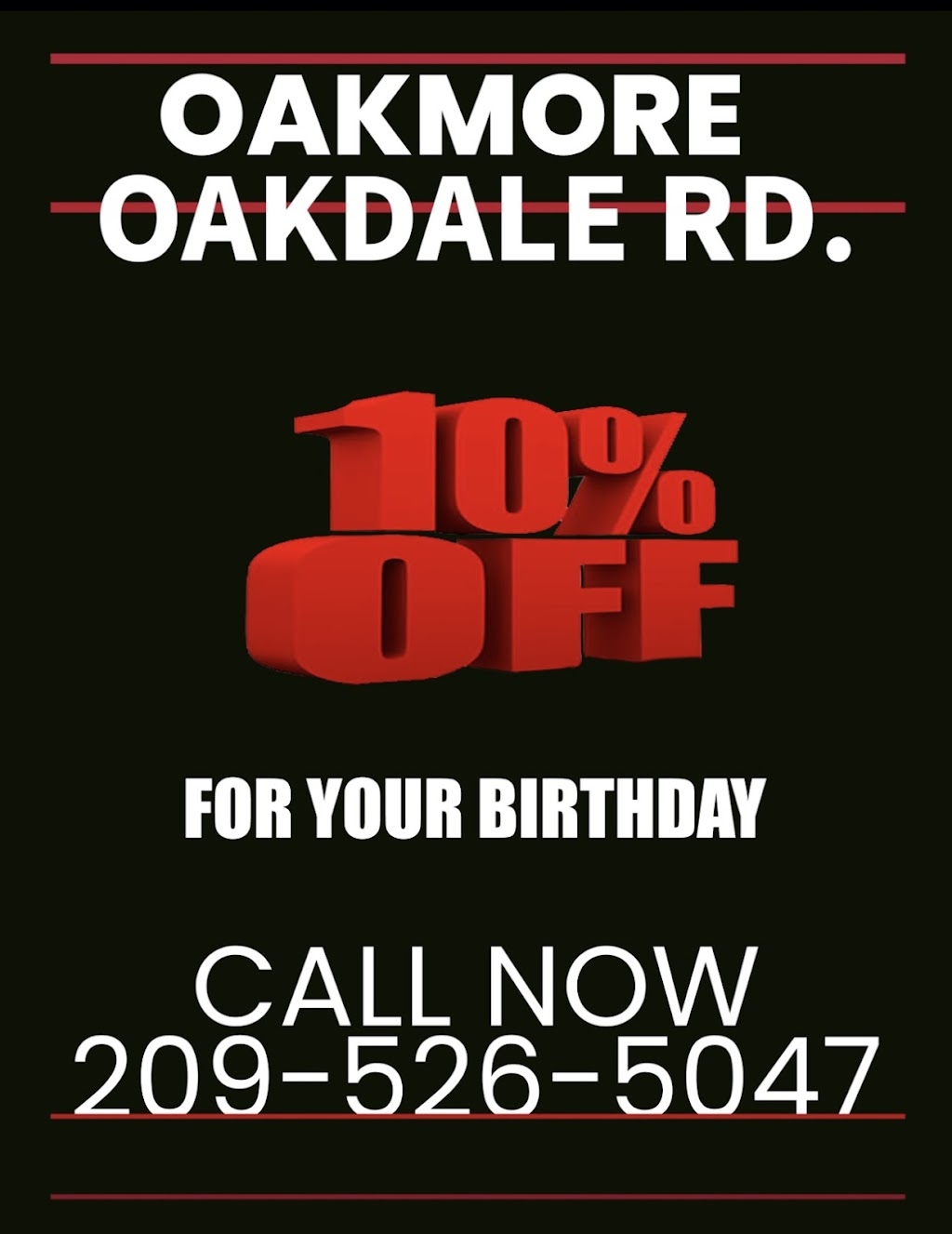 Oakmore Dry Cleaners | 1717 Oakdale Rd N, Modesto, CA 95350, USA | Phone: (209) 526-5047