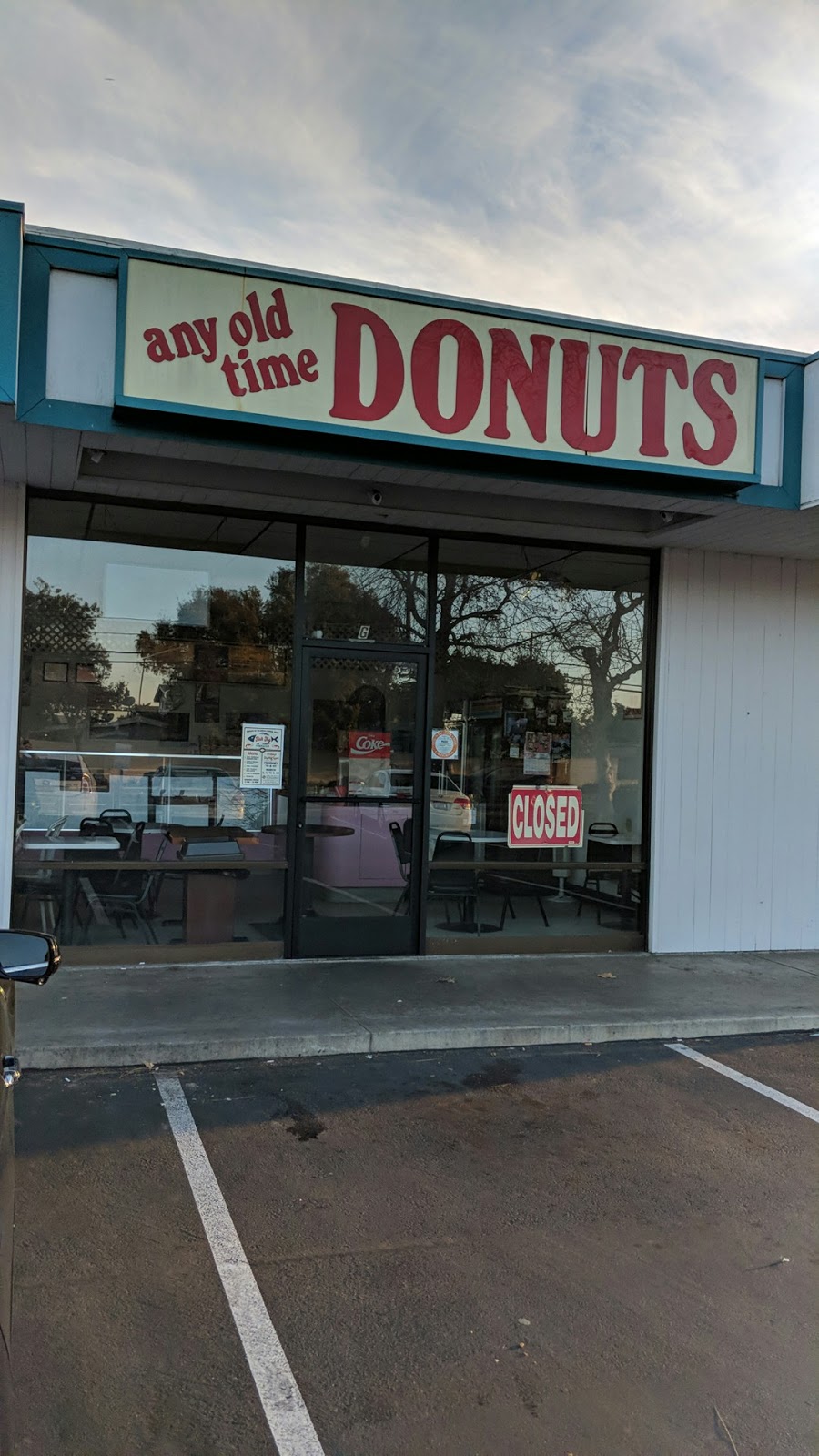 Any Oldtime Donuts | 1113 Baker St, Costa Mesa, CA 92626, USA | Phone: (714) 545-4902
