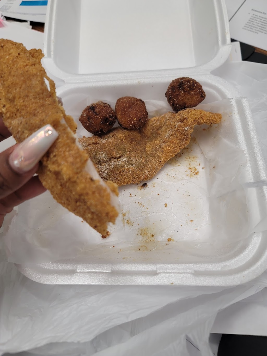 Crispy Fish & Chicken | 4 E State St, Trenton, OH 45067, USA | Phone: (513) 468-4033