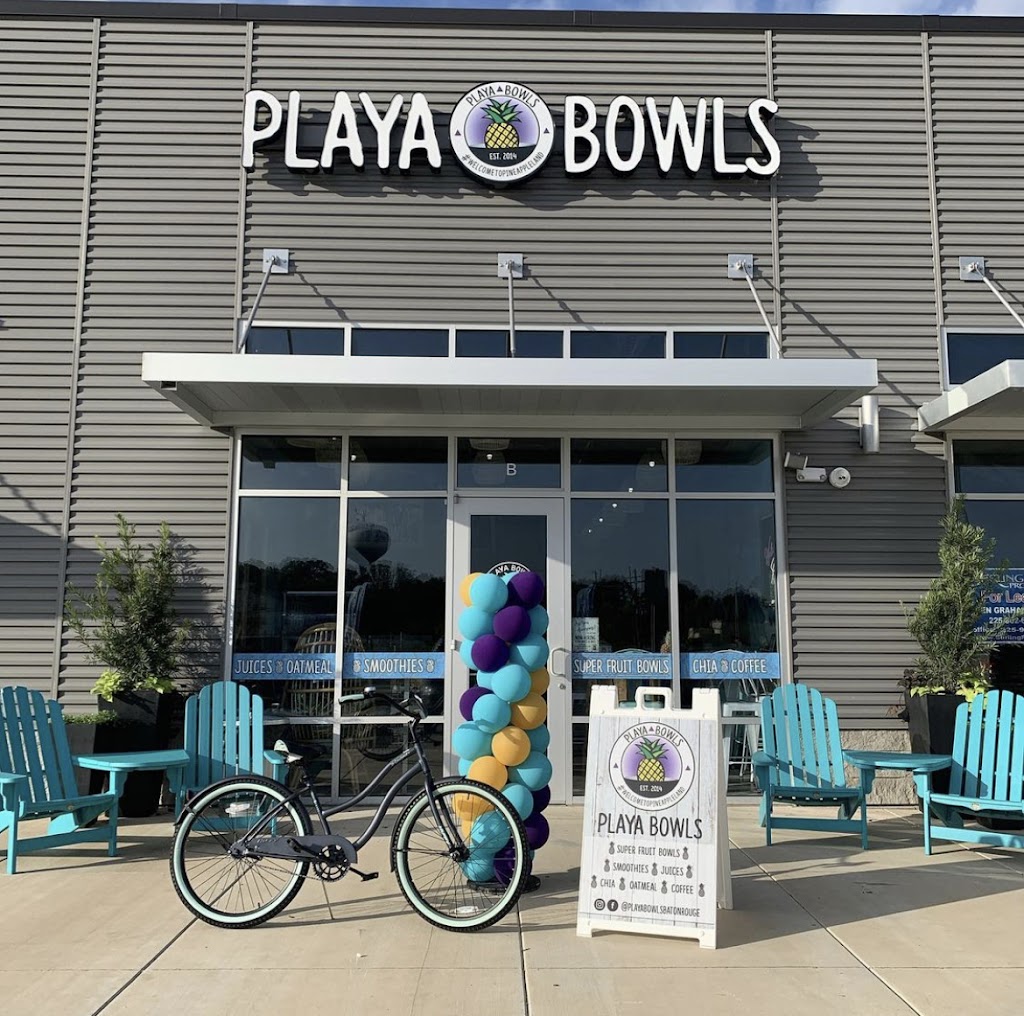 Playa Bowls | 660B Arlington Creek Centre Dr, Baton Rouge, LA 70820, USA | Phone: (225) 256-5006