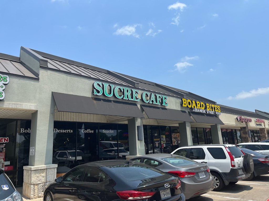 Sucre Cafe | 6100 K Ave #104D, Plano, TX 75074, USA | Phone: (469) 786-0077