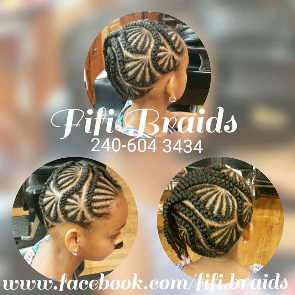 Fifi Braids @ Azaria hair studio | 8101 Schrider St, Silver Spring, MD 20910, USA | Phone: (240) 604-3434