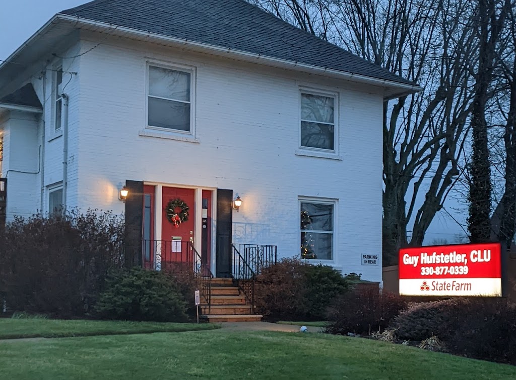 Guy Hufstetler - State Farm Insurance Agent | 333 Prospect Ave S, Hartville, OH 44632, USA | Phone: (330) 877-0339