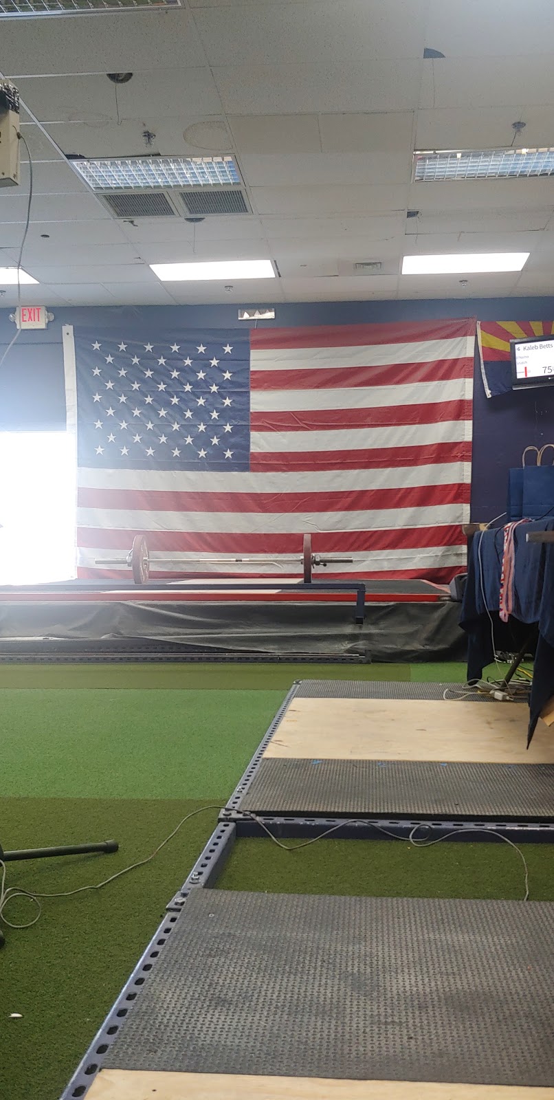 Olympia Weightlifting Center | 4902 E McDowell Rd #103B, Phoenix, AZ 85008, USA | Phone: (480) 242-2312