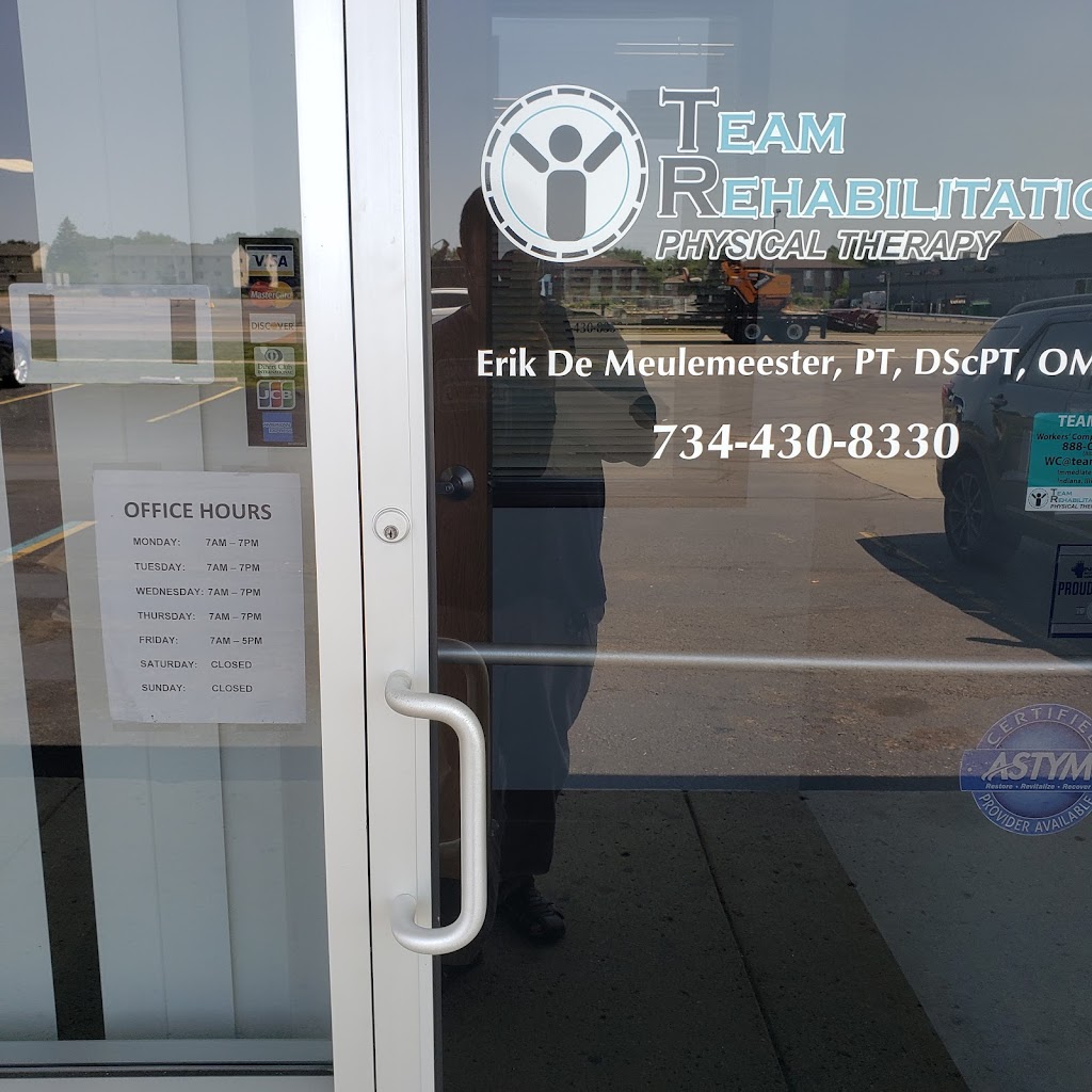 Team Rehabilitation Physical Therapy | 580 N Telegraph Rd, Monroe, MI 48162, USA | Phone: (734) 430-8330