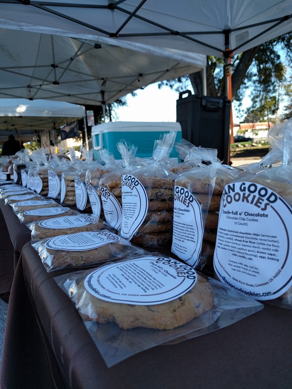 Dan Good Cookies | 2958 Pacific Ave, Livermore, CA 94550, USA | Phone: (925) 623-6757