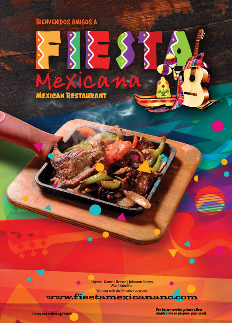 Fiesta Mexicana Downtown Benson | 702 E Parrish Dr, Benson, NC 27504, USA | Phone: (919) 207-5845