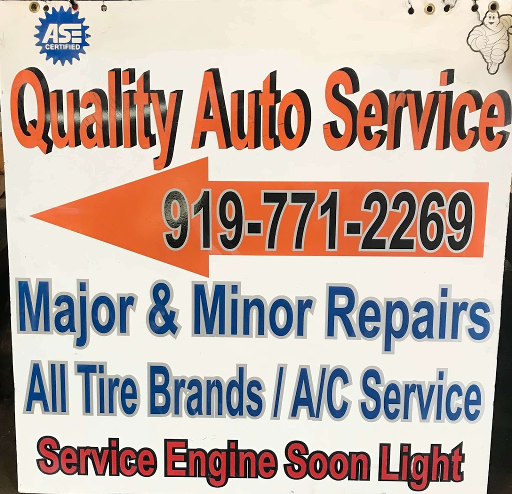 Quality Auto Service, Inc | 5533 NC-42 West, Garner, NC 27529, USA | Phone: (919) 771-2269