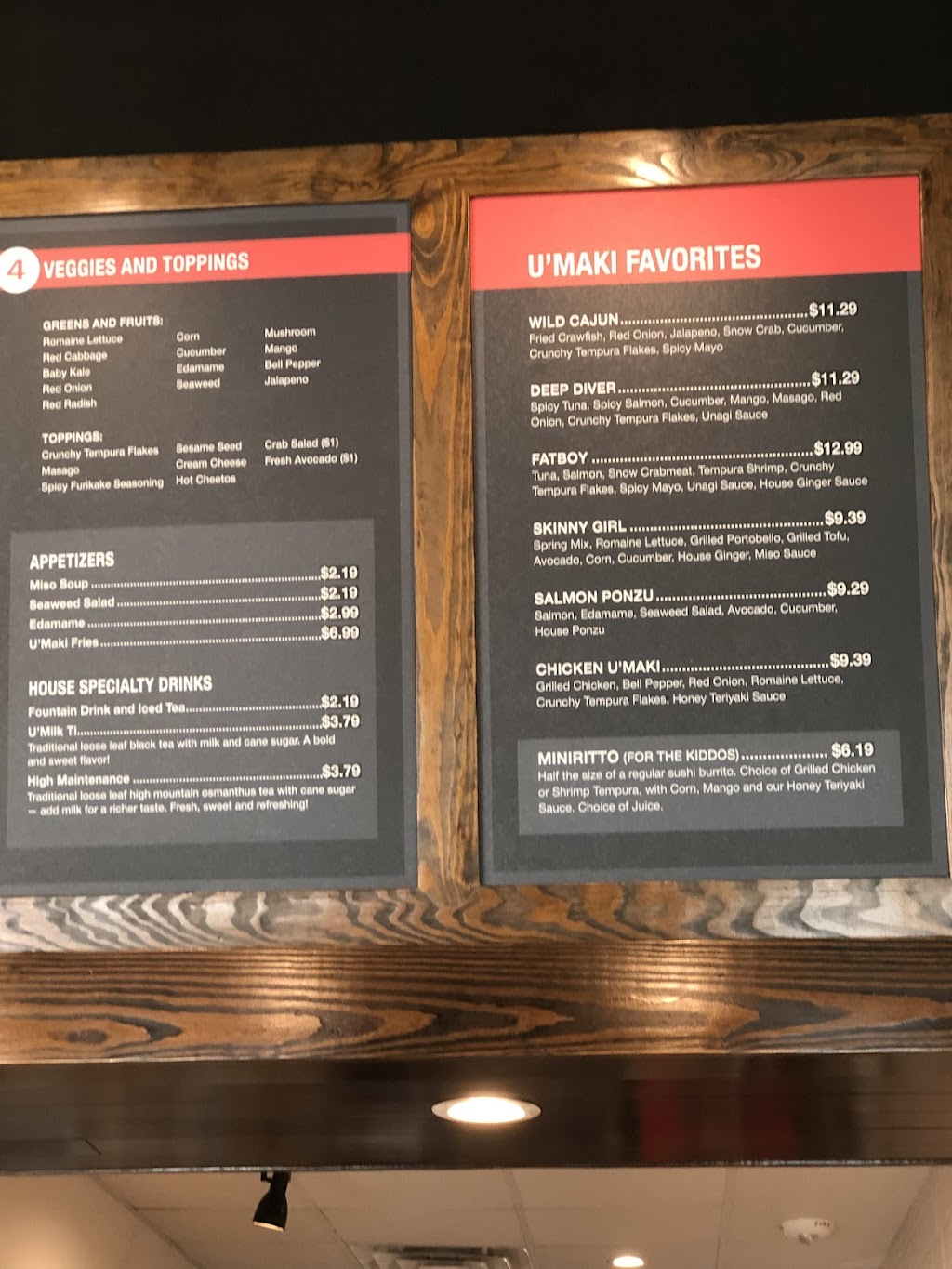UMaki Sushi Burrito | 13582 University Blvd Suite 200, Sugar Land, TX 77479, USA | Phone: (281) 207-6575